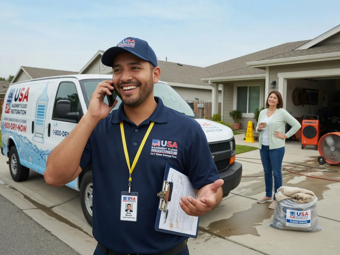 Basement Flood Cleanup Naytahwaush, MN FAQs